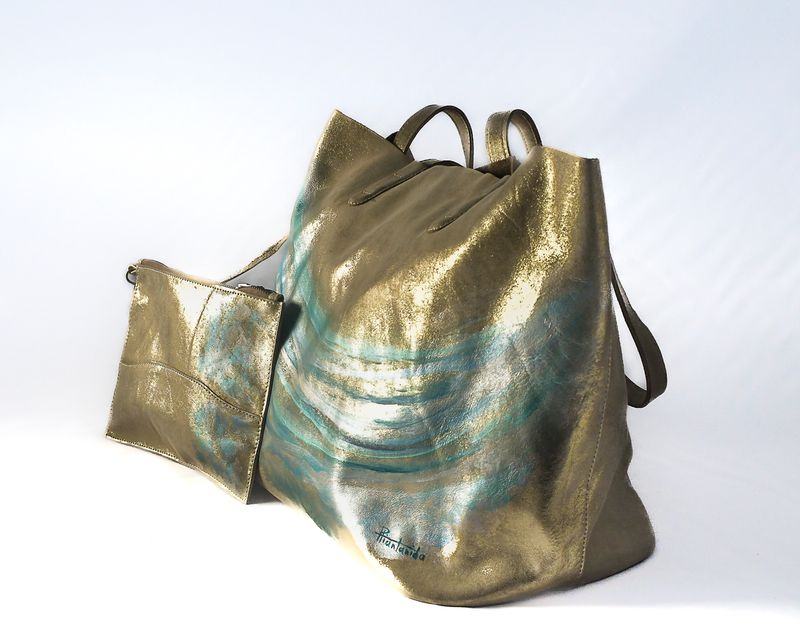 MAXI BOLSO GOLD LP