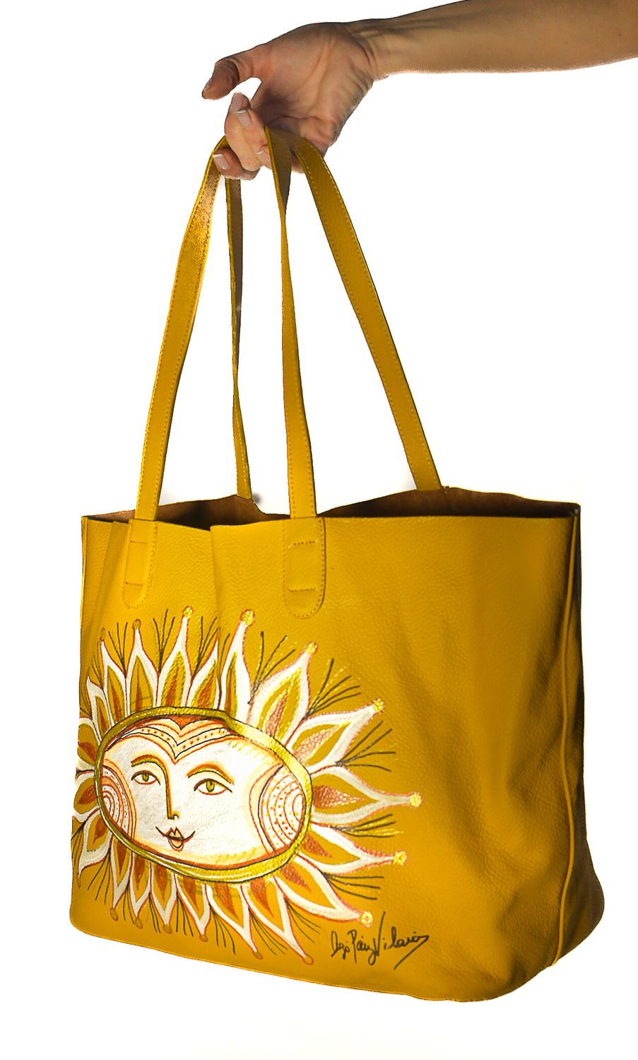 MAXI BOLSO MAIZ SOL