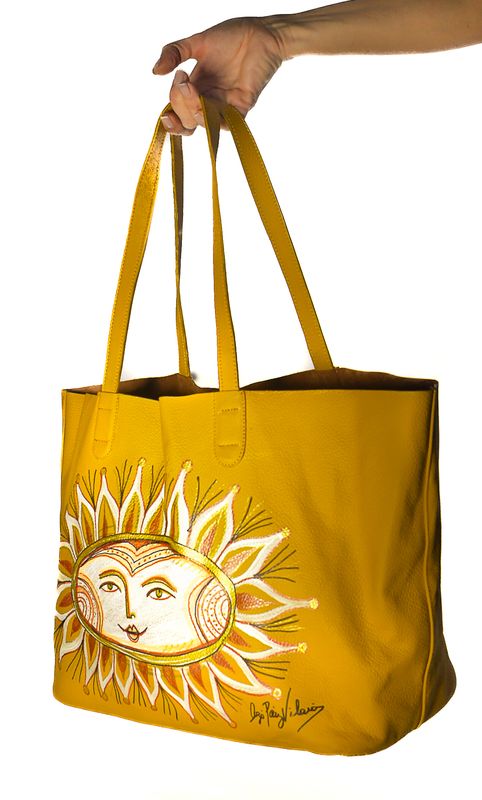 MAXI BOLSO MAIZ SOL