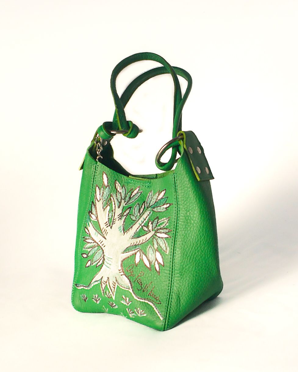 MINI BAG VERDE ARBOL