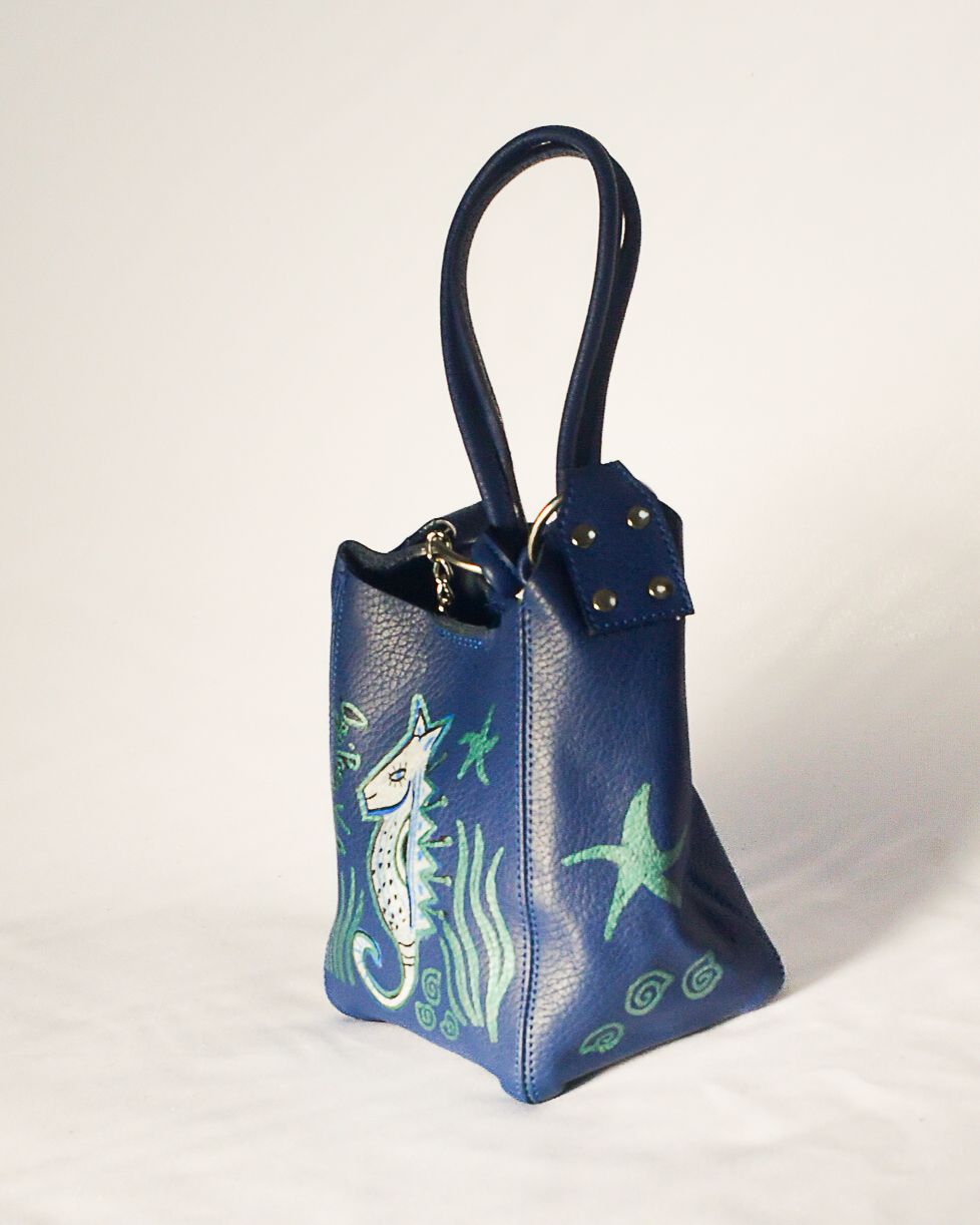 MINI BAG AZUL MAR