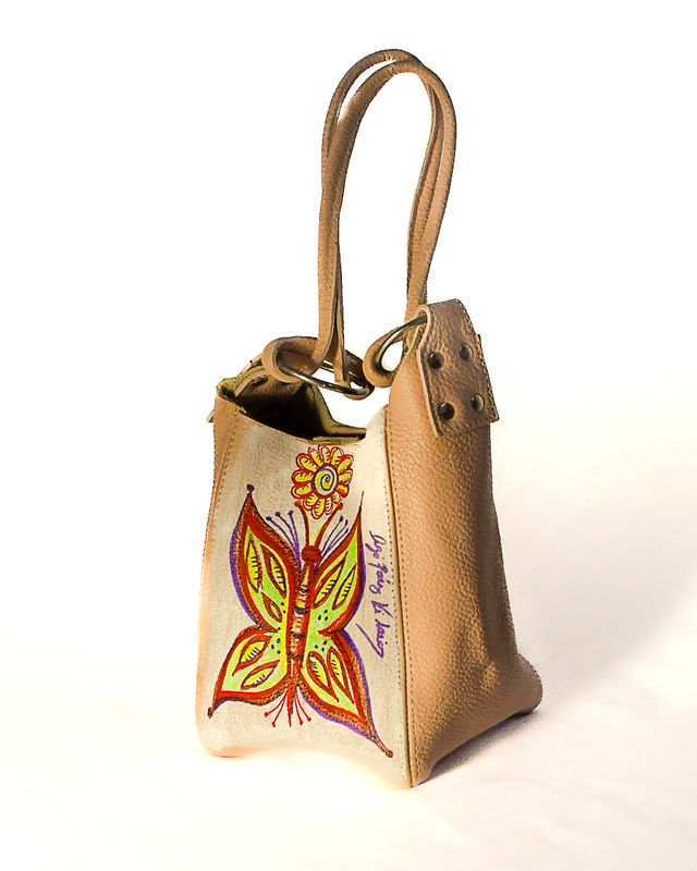 MINI BAG  ROSA MARIPOSA