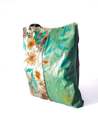 TOTE BAG FLORAL BICUERO