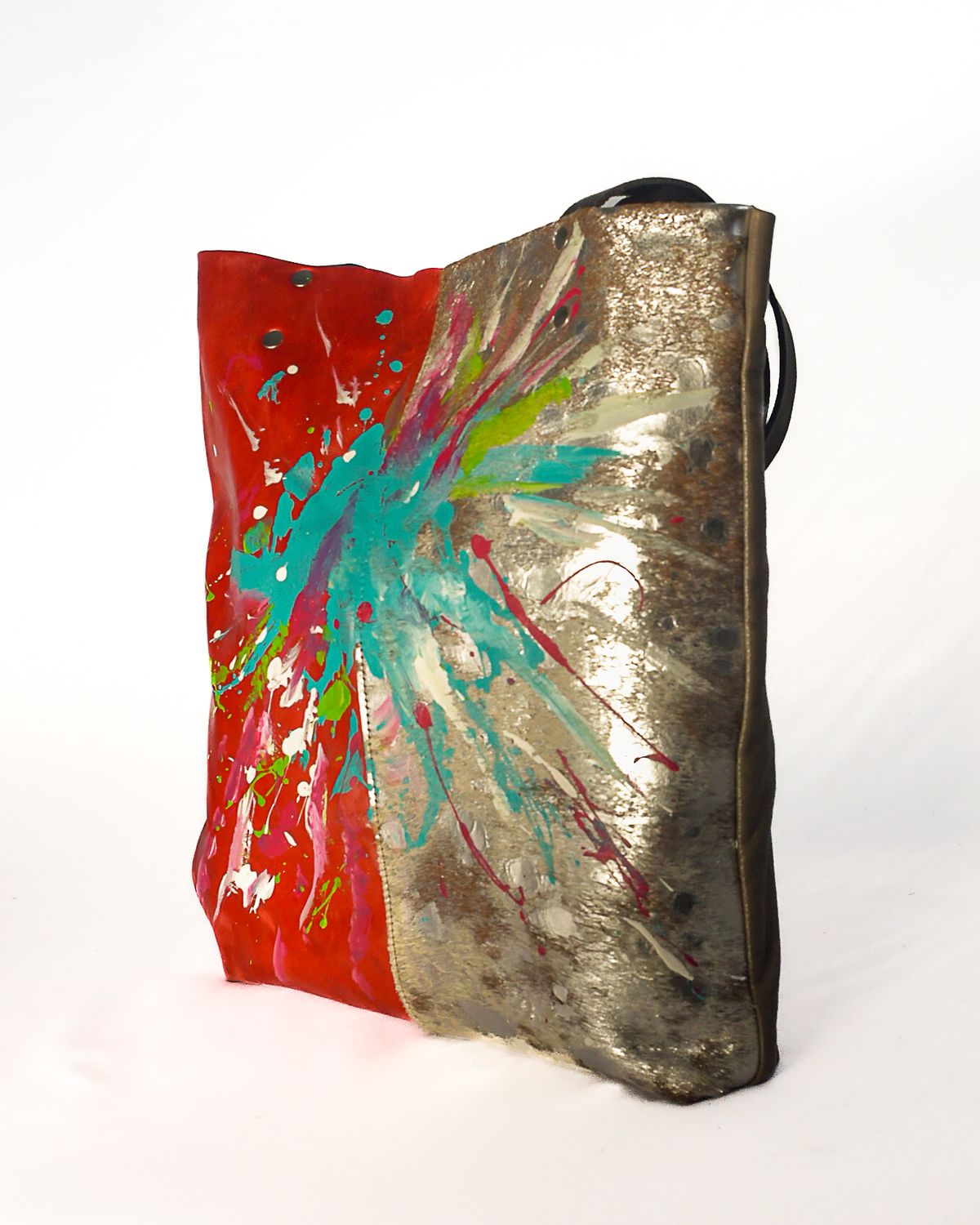 TOTE BAG ABSTRACT BICUERO