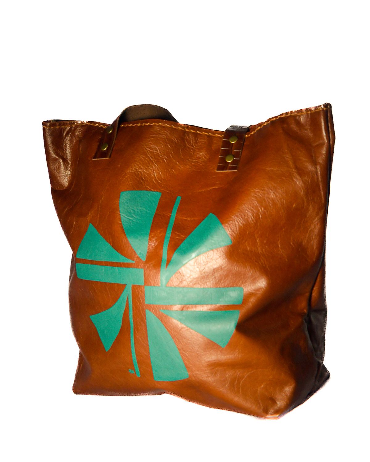 TOTE MOCHI MARRON FK