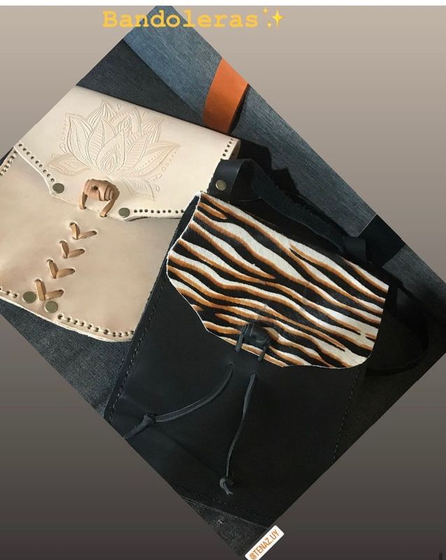 BANDOLERA TENAZ SIN FUELLE