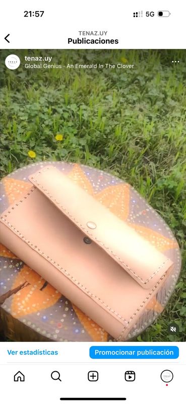 BILLETERA PORTA CELU VERO