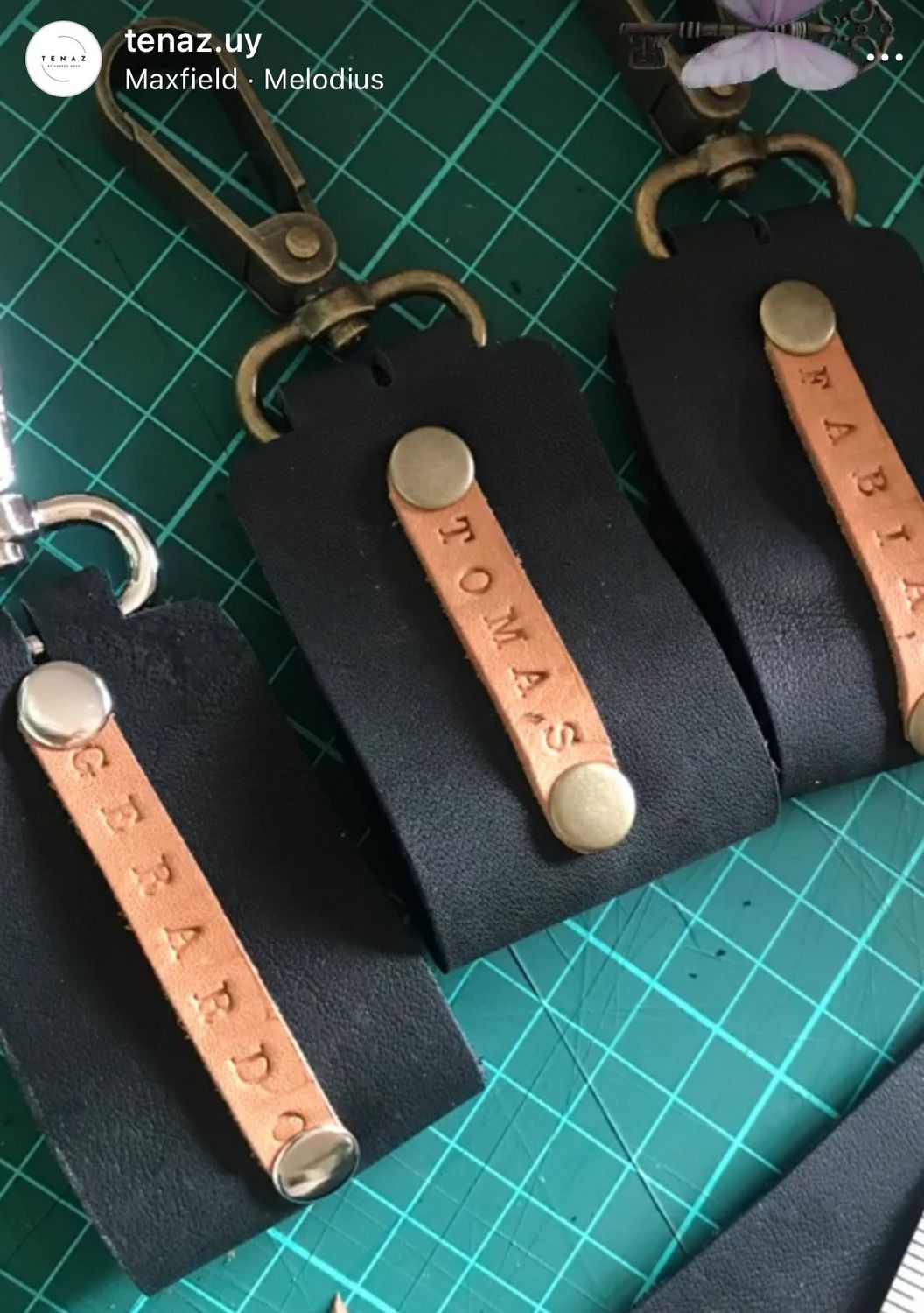 LLAVEROS PERSONALIZADOS