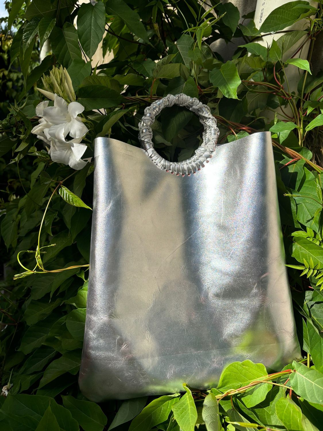 SILVER BAG
