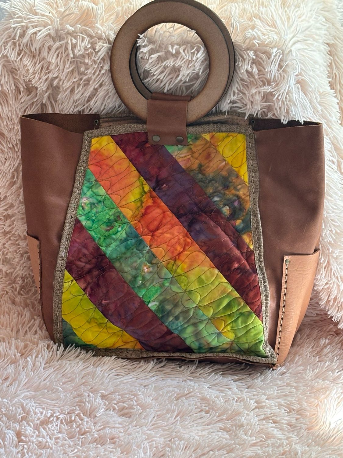 Tote Patch Batik