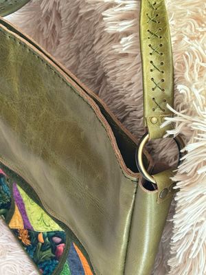 Tote Patch verde