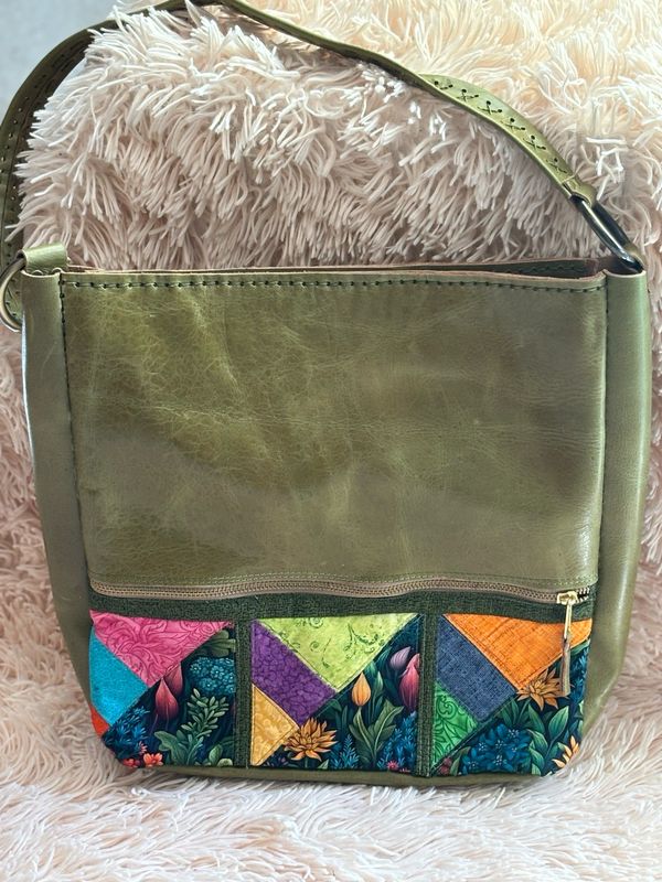 Tote Patch verde