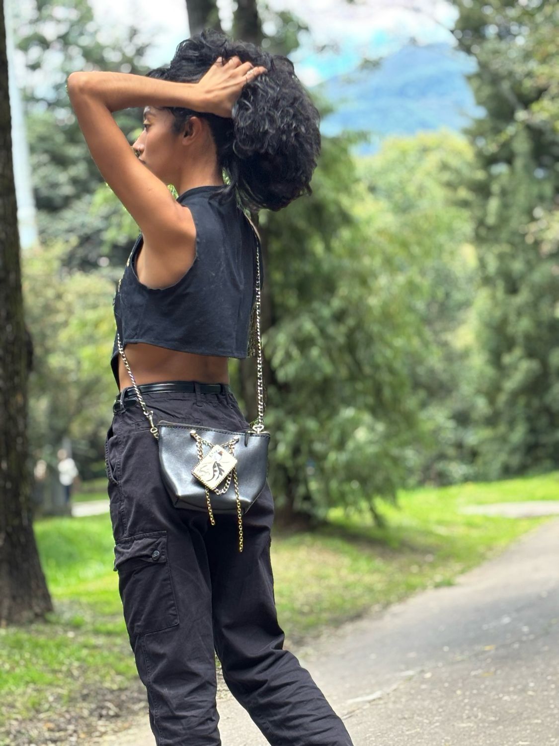 MINI BAG CADENAS