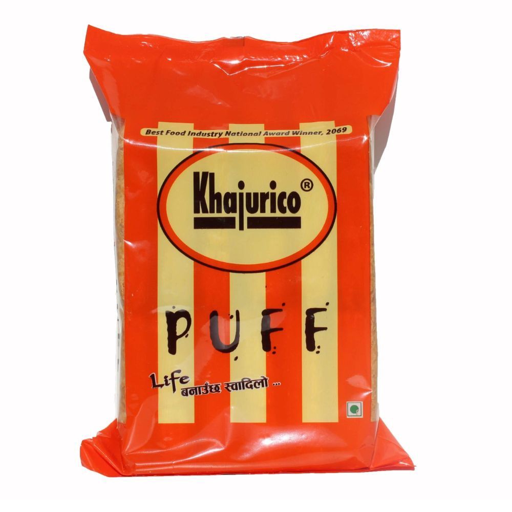 Khajurico Puff 150 gm Box of 16 Pack