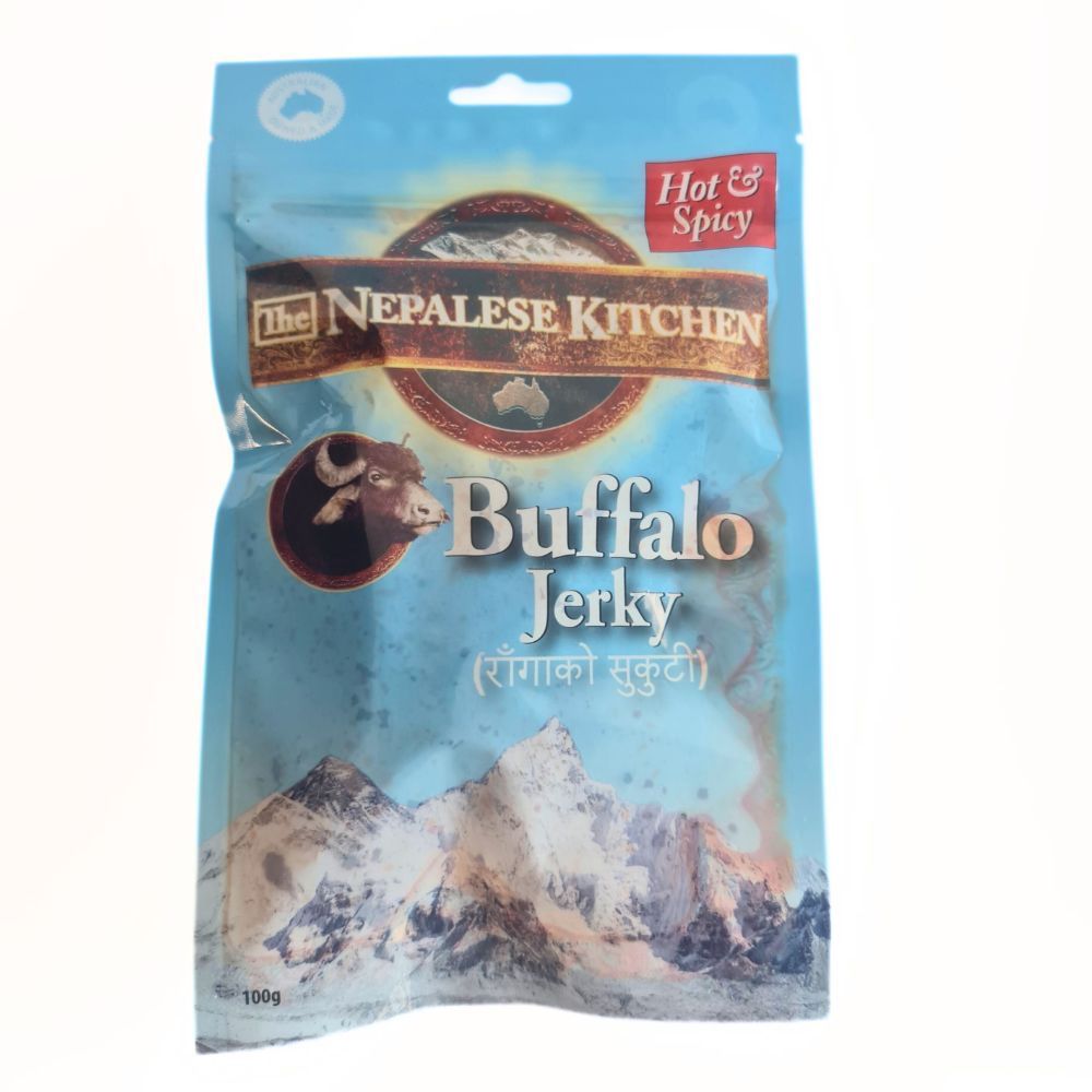 Buffalo Jerky Spicy Sukuti 100 gm