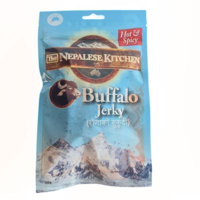 Buffalo Jerky Spicy Sukuti 100 gm