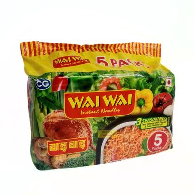 Wai Wai Chicken Noodle 75g - 5 Pack