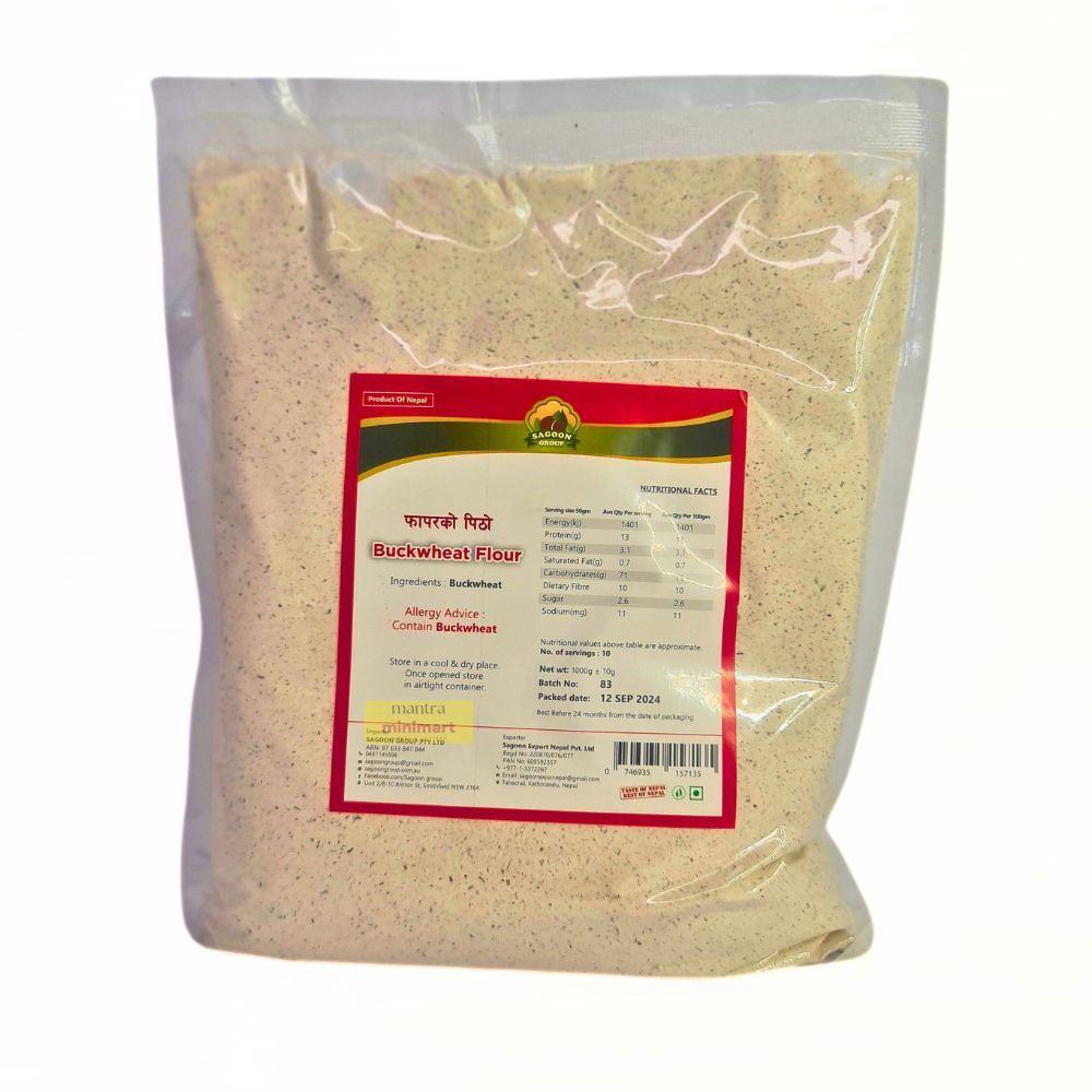 Buckwheat Flour 1000 gm