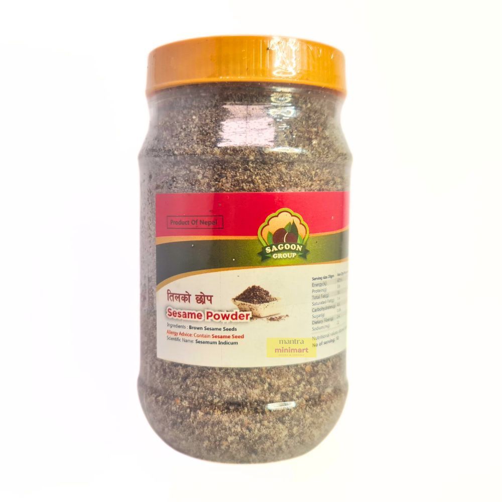 Brown Sesame Powder SG 200 gm