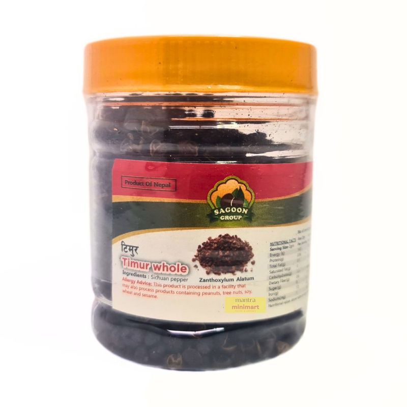 Timur Powder Timur Whole 50 gm (Sichuan Pepper)
