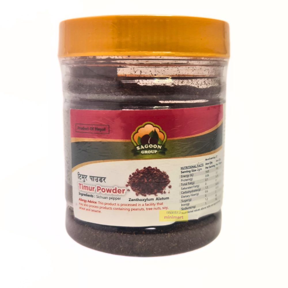Timur Powder 75g (Sichuan Pepper)