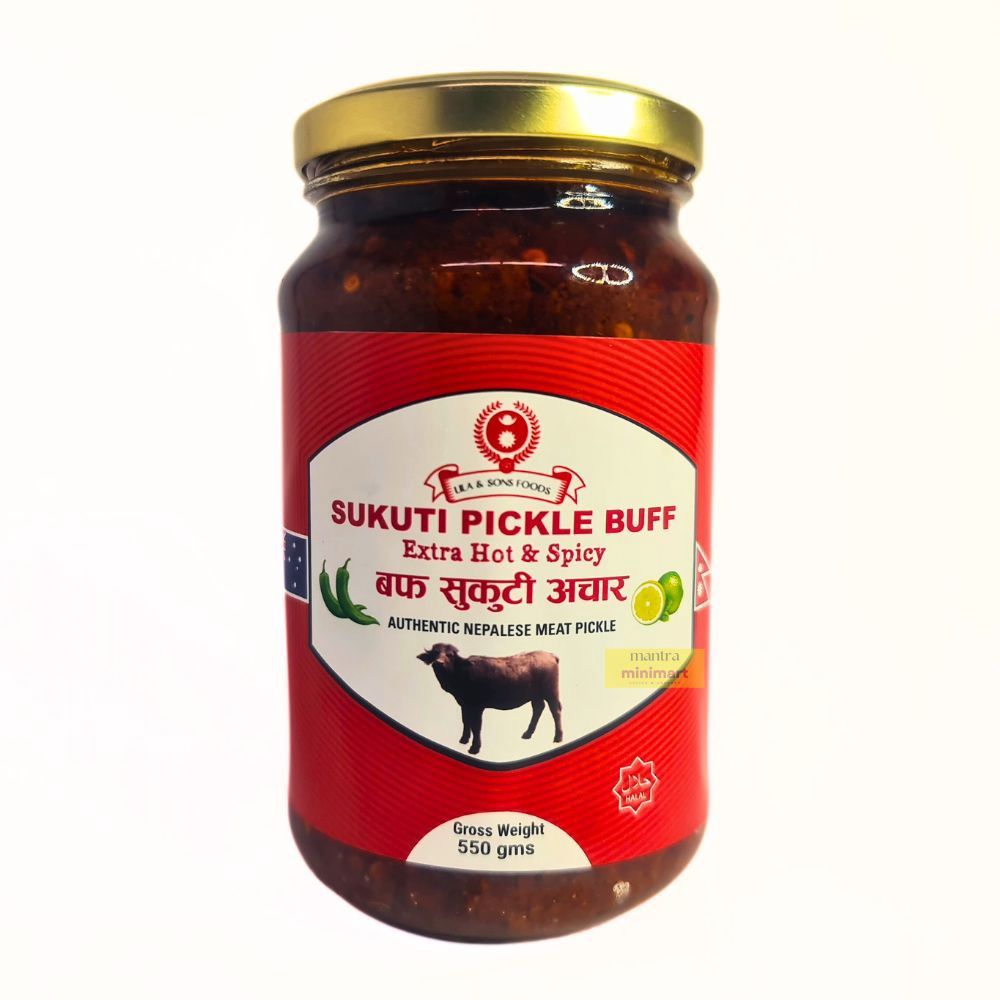 Buffalo Sukuti Pickle 550 gms