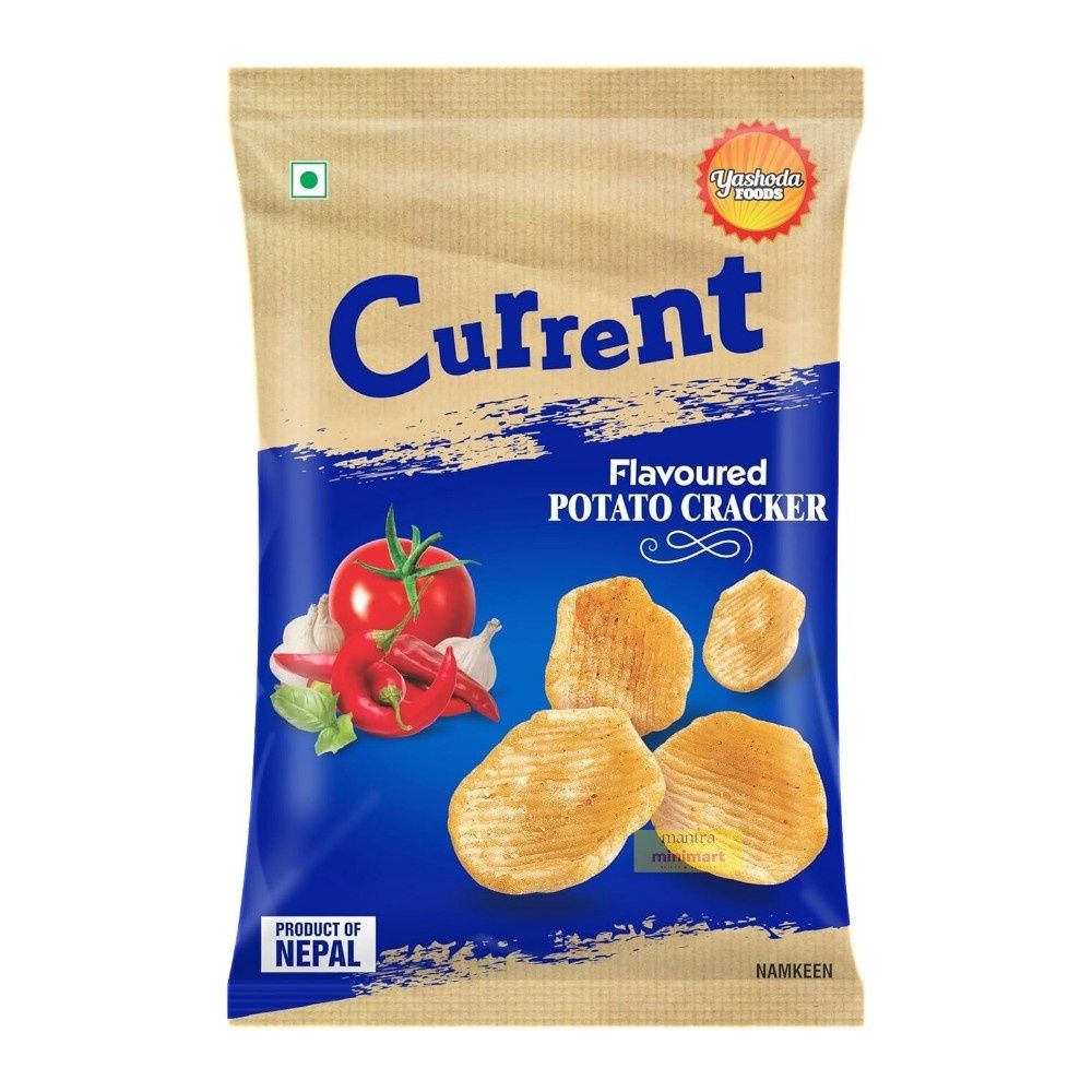 Current Flavoured Potato Cracker 50g