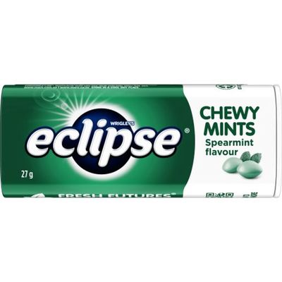 Wringley&#39;s Eclipse Chewy Mints 27g