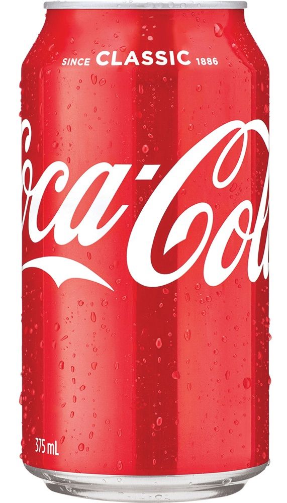 Coca Cola CLASSIC 375ml - COKE CLASSIC