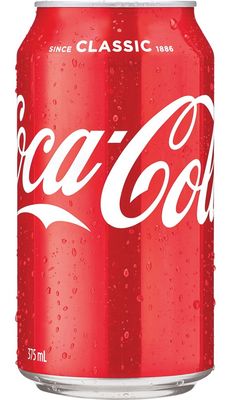 Coca Cola CLASSIC 375ml - COKE CLASSIC