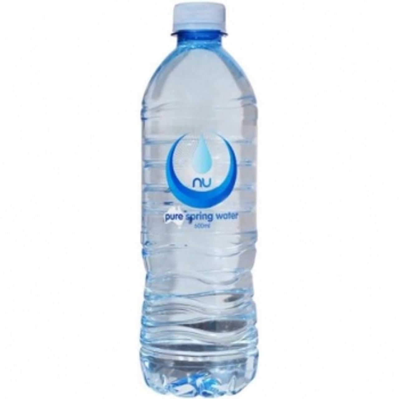 Nu Pure Spring Water 600ml