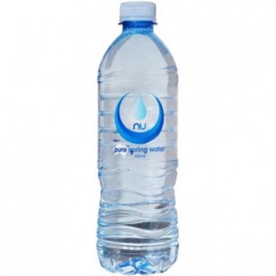 Nu Pure Spring Water 600ml