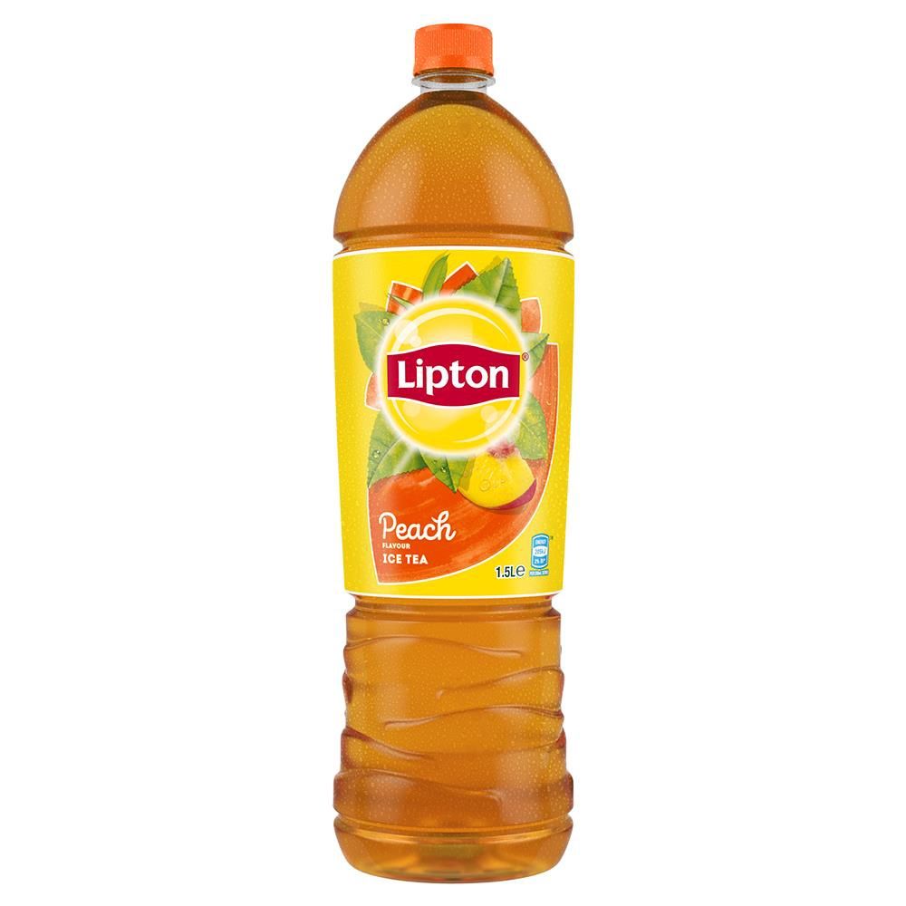 Lipton Peach Flavour Ice Tea 500ml