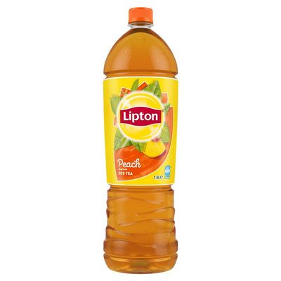 Lipton Peach Flavour Ice Tea 500ml