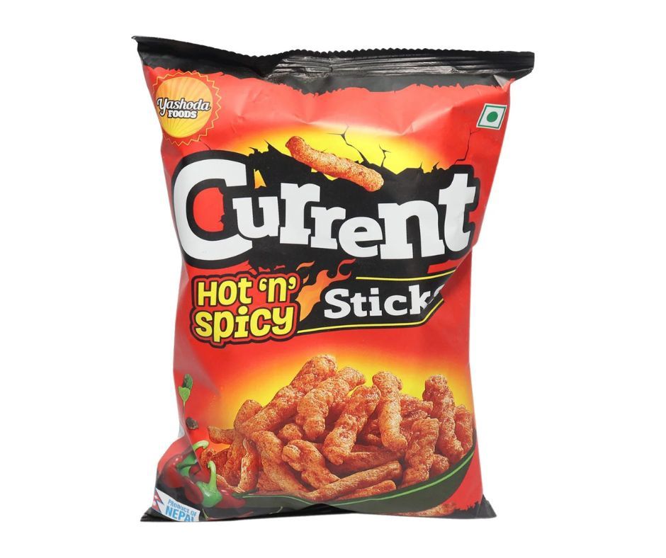 Current Hot &amp; Spicy Sticks 80g
