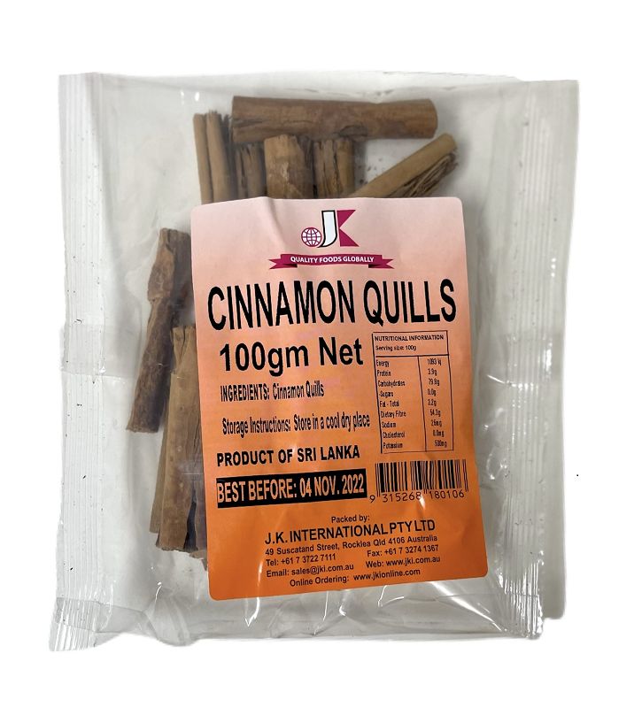 Cinnamon Bark Stick Jaippur 100g