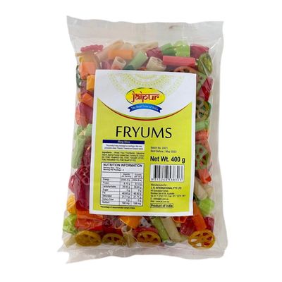 Fryums Square 400g