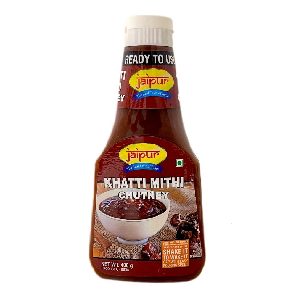 JAIPUR KHATTI MITHI CHUTNEY 400g