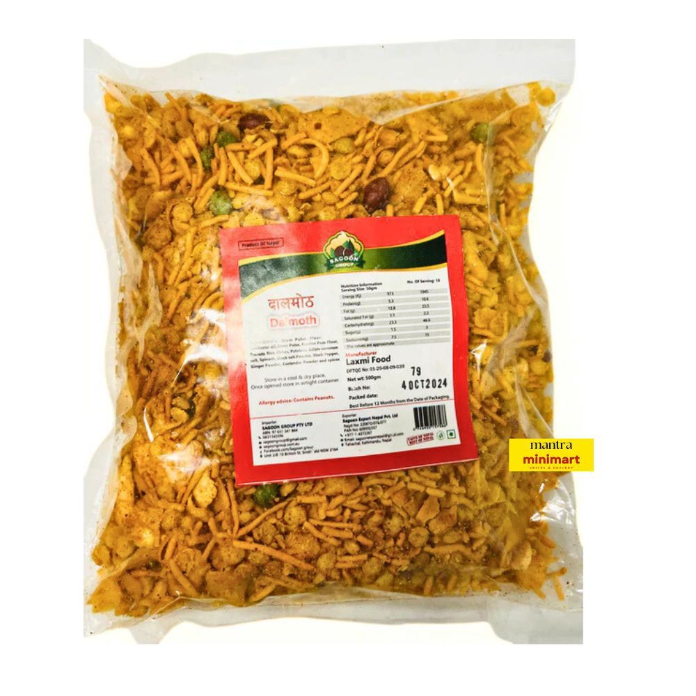 Mix Dalmoth 500gm