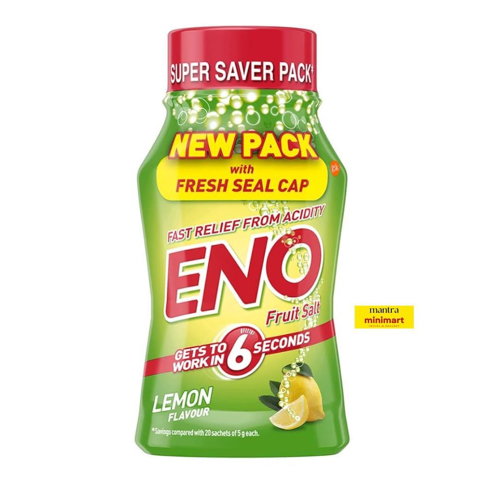 Eno Lemon Fruit Salt 100g