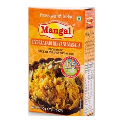 Mangal Hyderabadi Biryani Masala 50g