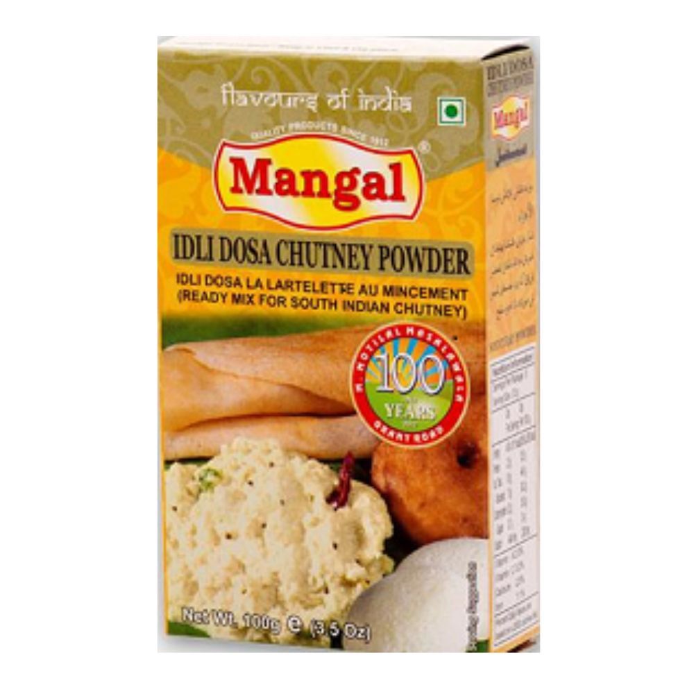 Mangal Idli Dosa Chutney Powder 100g