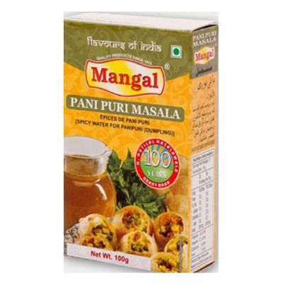 Mangal Pani Puri Masala 50g