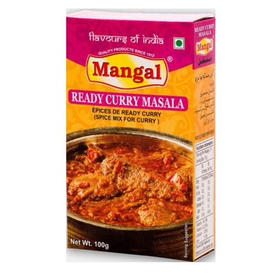 Mangal Ready Curry Masala 50g