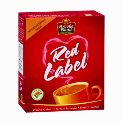Red Label Book Bond Tea 575g