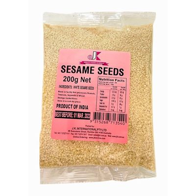 Sesame Seed White JK 200g