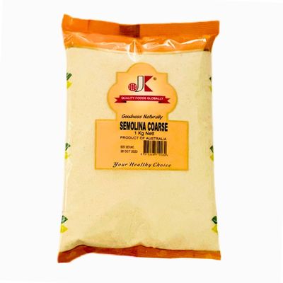 Semolina Coarse/ Suji JK 1kg