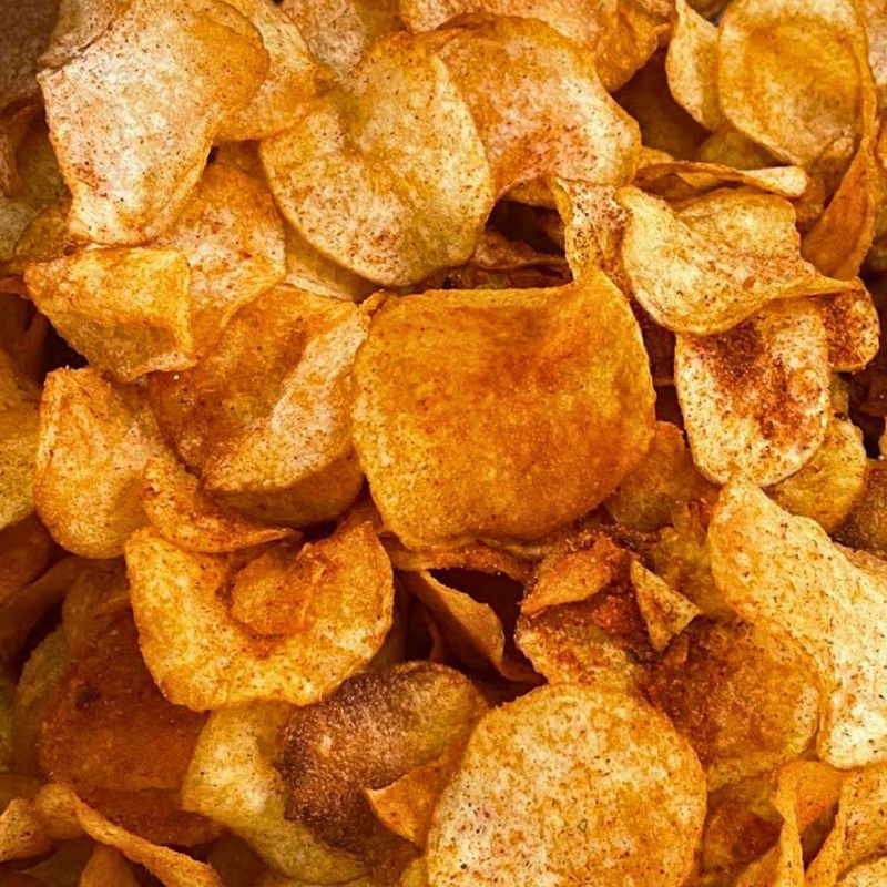 Hot Potato Chips (200 gm)