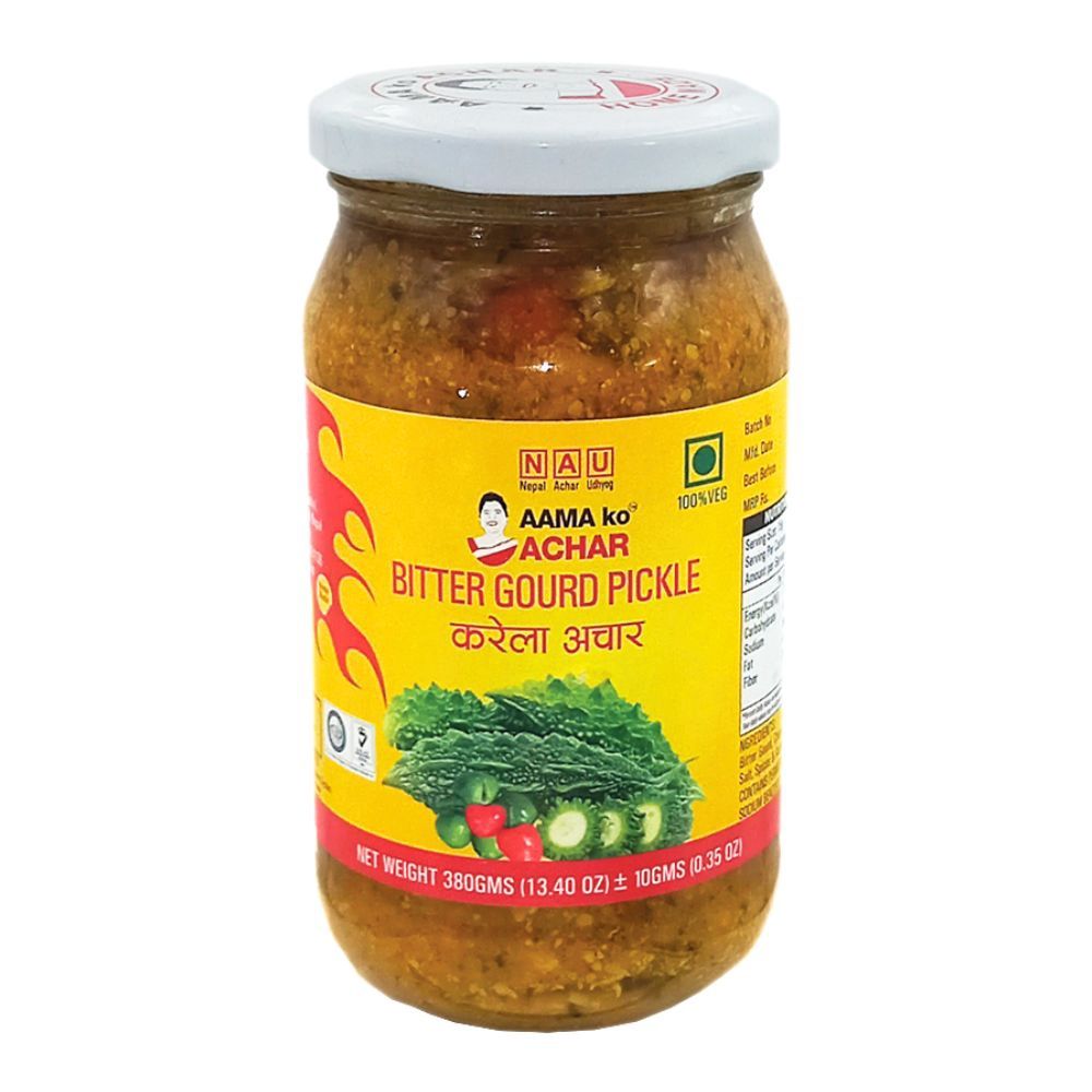 Aama Ko Karela Achar Bitter Gourd Pickle