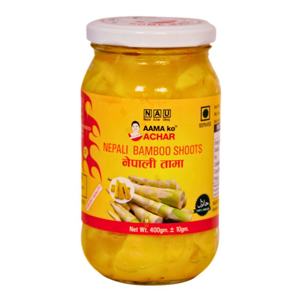 Aama Ko Nepali Sour Bamboo Shoots 380 gm